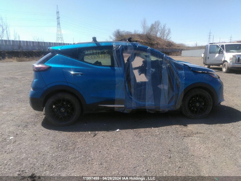 2022 Chevrolet Bolt Euv VIN: 1G1FZ6S09N4125605 Lot: 11997455