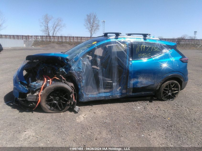 2022 Chevrolet Bolt Euv VIN: 1G1FZ6S09N4125605 Lot: 11997455