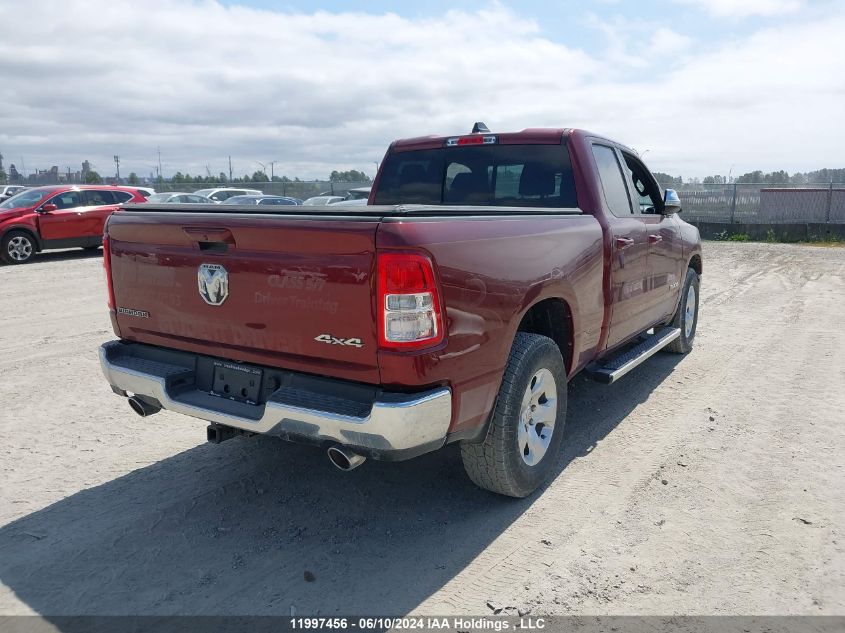 2021 Ram 1500 Big Horn/Lone Star VIN: 1C6SRFBT3MN517480 Lot: 11997456