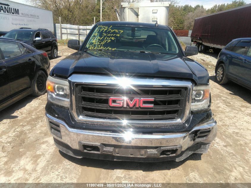 2015 GMC Sierra K1500 VIN: 3GTU2TEC6FG274145 Lot: 11997459