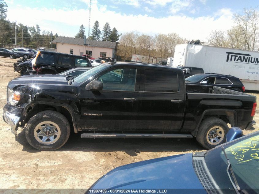 2015 GMC Sierra K1500 VIN: 3GTU2TEC6FG274145 Lot: 11997459