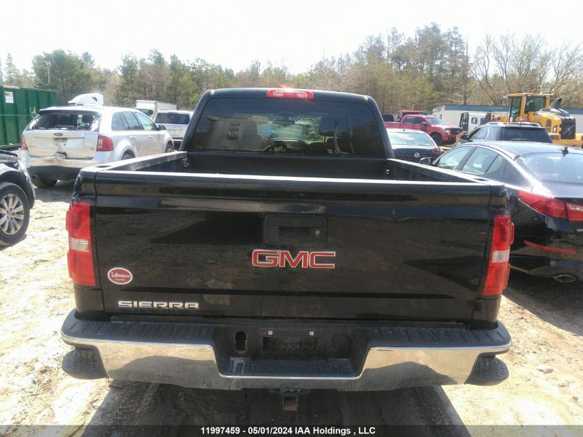 2015 GMC Sierra K1500 VIN: 3GTU2TEC6FG274145 Lot: 11997459