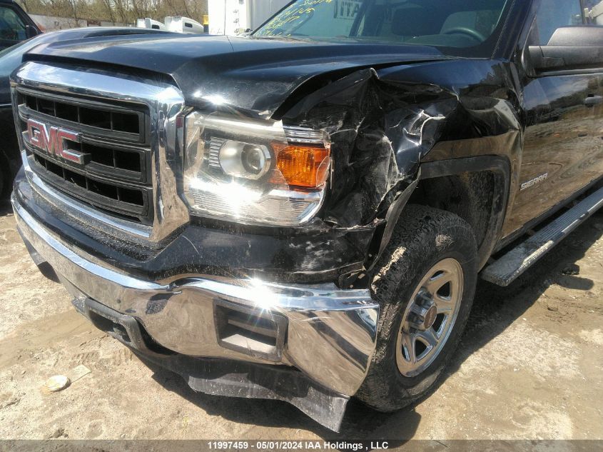 2015 GMC Sierra K1500 VIN: 3GTU2TEC6FG274145 Lot: 11997459