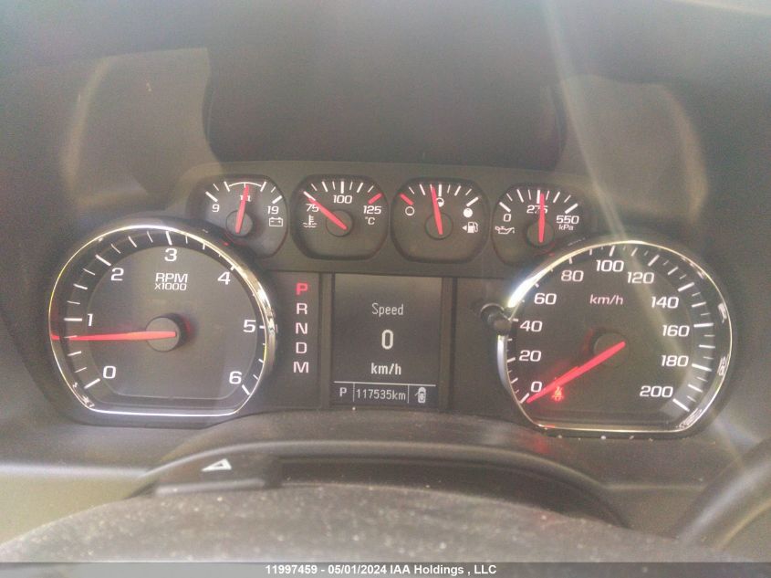 2015 GMC Sierra K1500 VIN: 3GTU2TEC6FG274145 Lot: 11997459