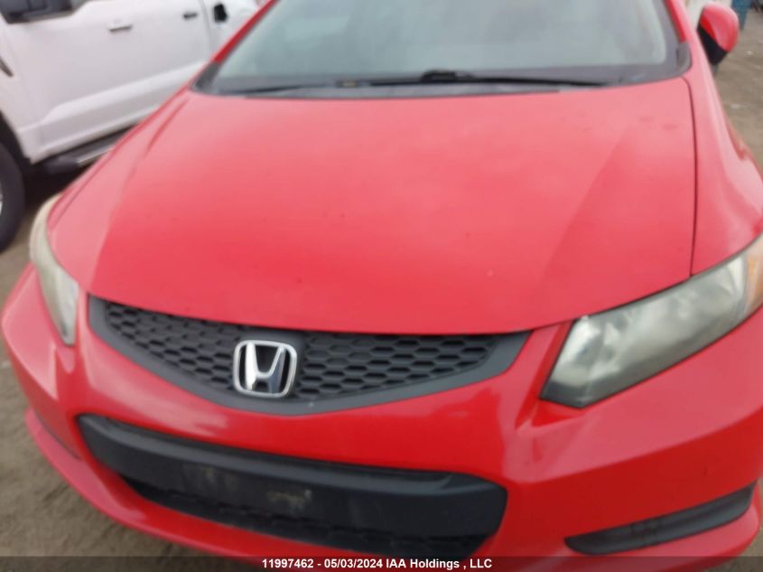 2012 Honda Civic VIN: 2HGFG3B4XCH010494 Lot: 11997462