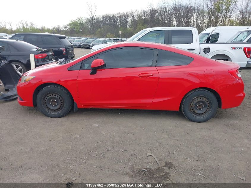 2012 Honda Civic VIN: 2HGFG3B4XCH010494 Lot: 11997462