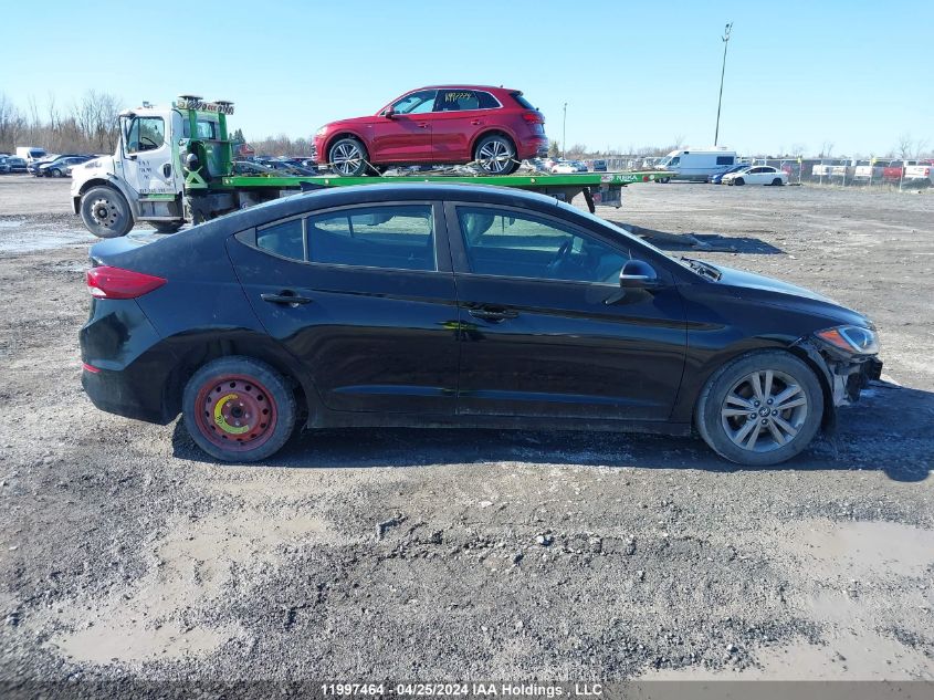 2017 Hyundai Elantra VIN: KMHD84LF7HU324628 Lot: 11997464