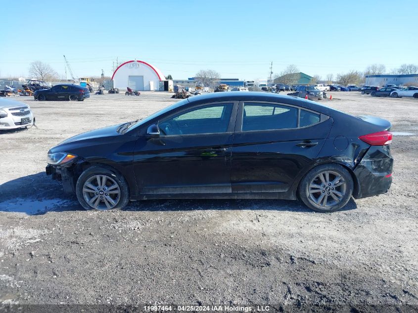 2017 Hyundai Elantra VIN: KMHD84LF7HU324628 Lot: 11997464