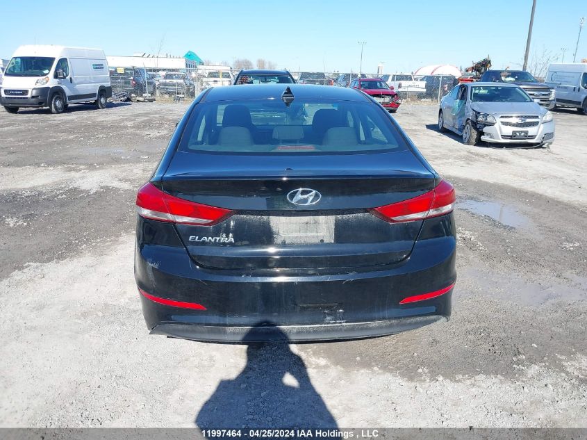 2017 Hyundai Elantra VIN: KMHD84LF7HU324628 Lot: 11997464