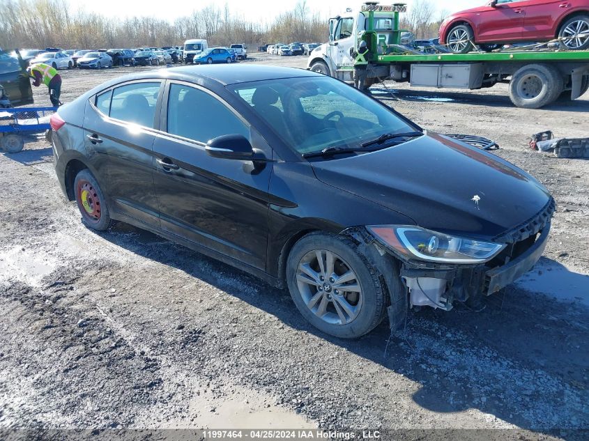 2017 Hyundai Elantra VIN: KMHD84LF7HU324628 Lot: 11997464