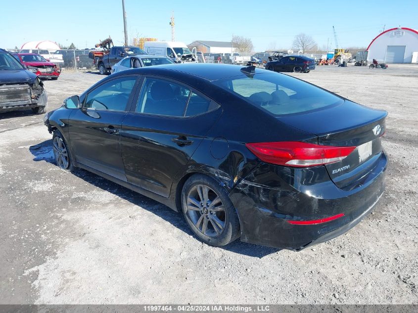 2017 Hyundai Elantra VIN: KMHD84LF7HU324628 Lot: 11997464