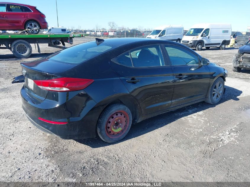 2017 Hyundai Elantra VIN: KMHD84LF7HU324628 Lot: 11997464