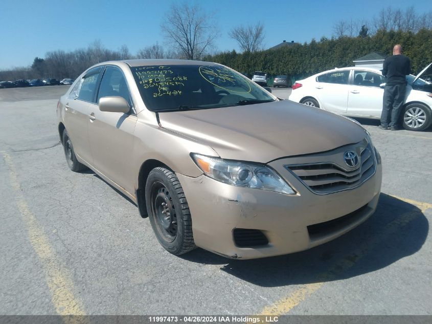 2010 Toyota Camry VIN: 4T1BF3EK8AU025088 Lot: 11997473