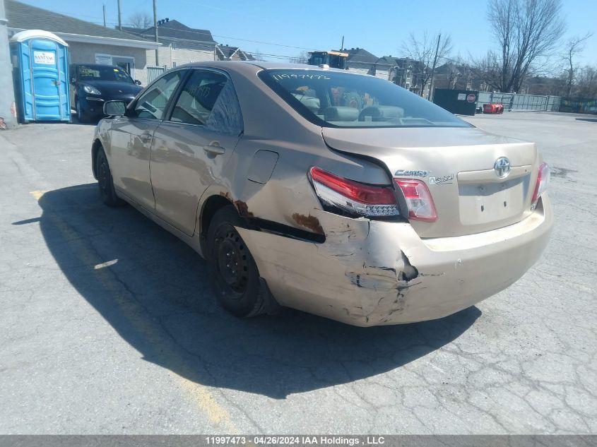 2010 Toyota Camry VIN: 4T1BF3EK8AU025088 Lot: 11997473