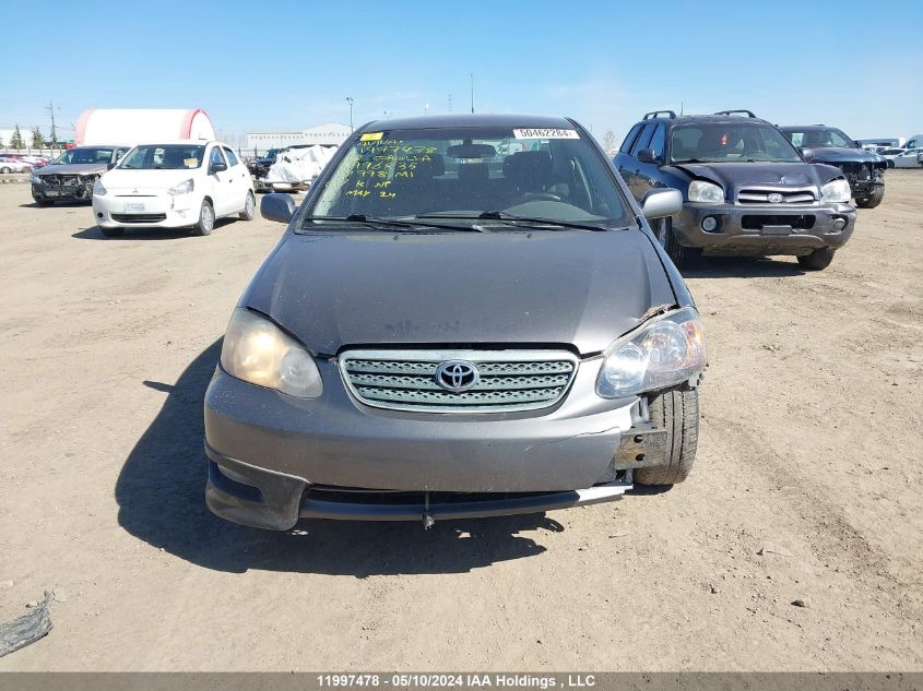 2008 Toyota Corolla Le VIN: 1NXBR30E48Z996835 Lot: 11997478