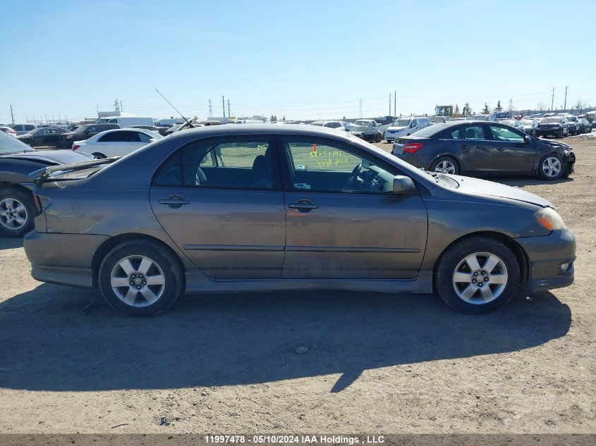 2008 Toyota Corolla Le VIN: 1NXBR30E48Z996835 Lot: 11997478