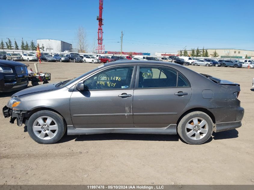 2008 Toyota Corolla Le VIN: 1NXBR30E48Z996835 Lot: 11997478