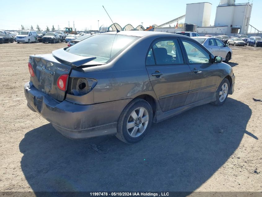 2008 Toyota Corolla Le VIN: 1NXBR30E48Z996835 Lot: 11997478