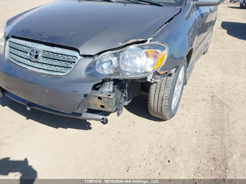 2008 Toyota Corolla Le VIN: 1NXBR30E48Z996835 Lot: 11997478