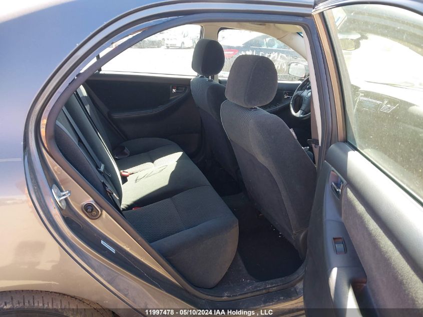 2008 Toyota Corolla Le VIN: 1NXBR30E48Z996835 Lot: 11997478