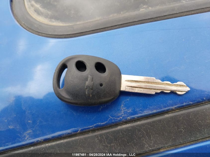 2007 Chevrolet Aveo VIN: KL1TG55697B187442 Lot: 11997481