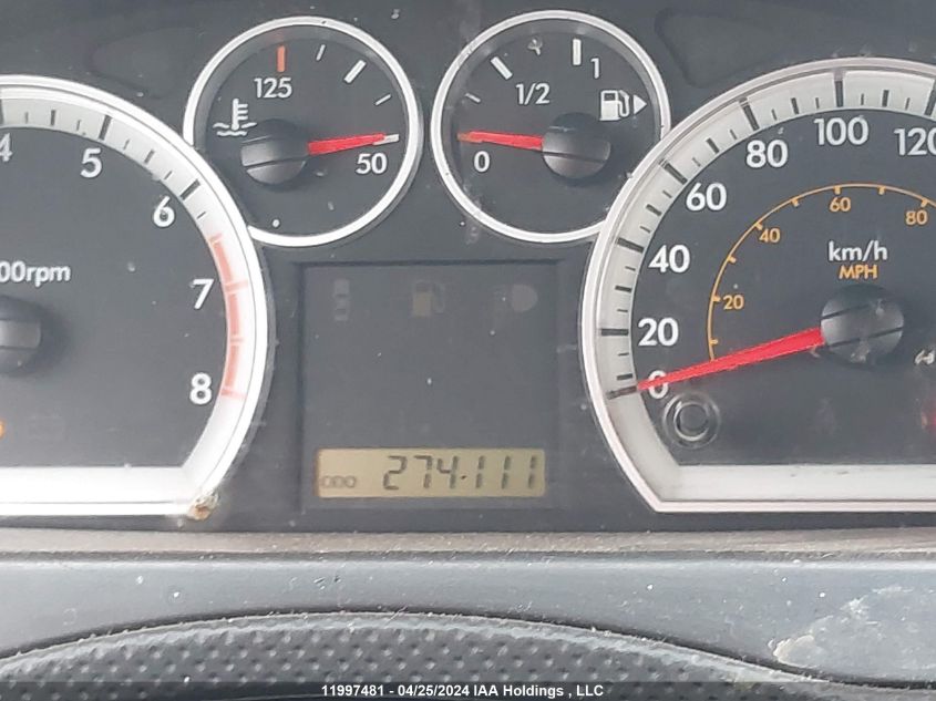 2007 Chevrolet Aveo VIN: KL1TG55697B187442 Lot: 11997481