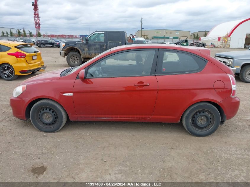 2008 Hyundai Accent VIN: KMHCN35C48U093396 Lot: 11997488