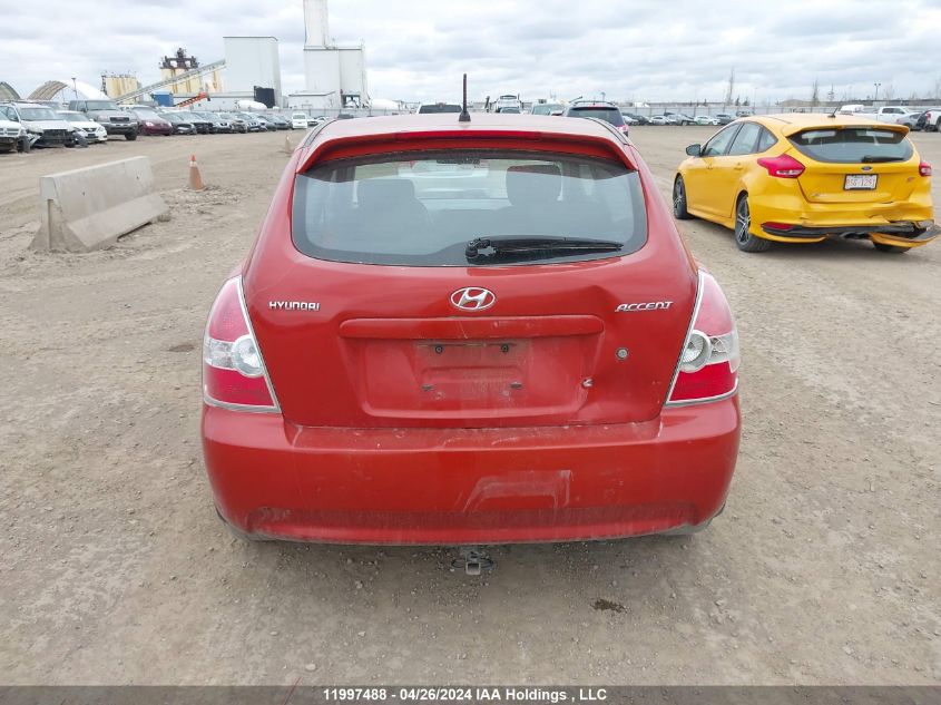 2008 Hyundai Accent VIN: KMHCN35C48U093396 Lot: 11997488