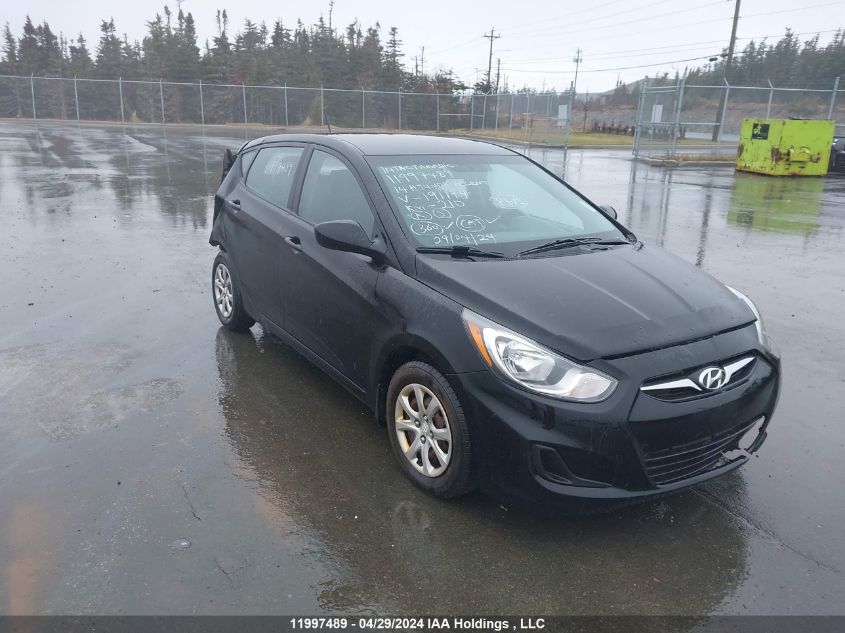 2014 Hyundai Accent Gls/Gs VIN: KMHCT5AEXEU191174 Lot: 11997489