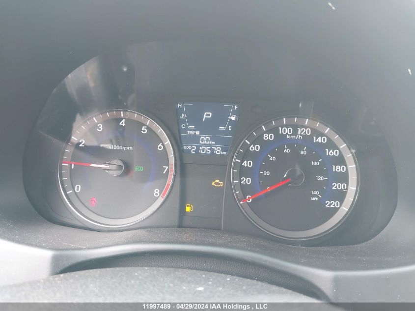 2014 Hyundai Accent Gls/Gs VIN: KMHCT5AEXEU191174 Lot: 11997489