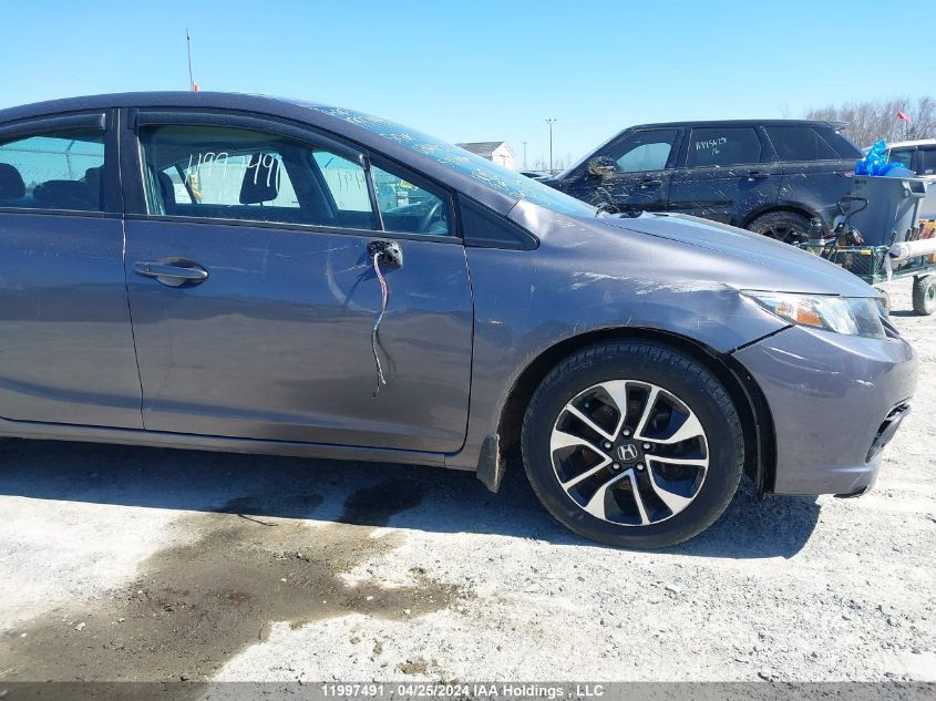 2015 Honda Civic Sedan VIN: 2HGFB2F53FH036712 Lot: 11997491