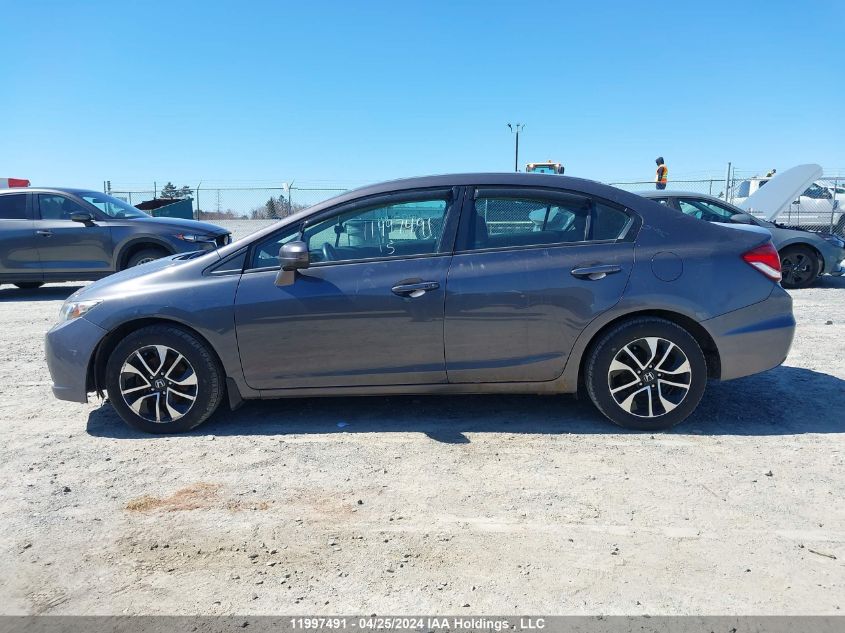 2015 Honda Civic Sedan VIN: 2HGFB2F53FH036712 Lot: 11997491