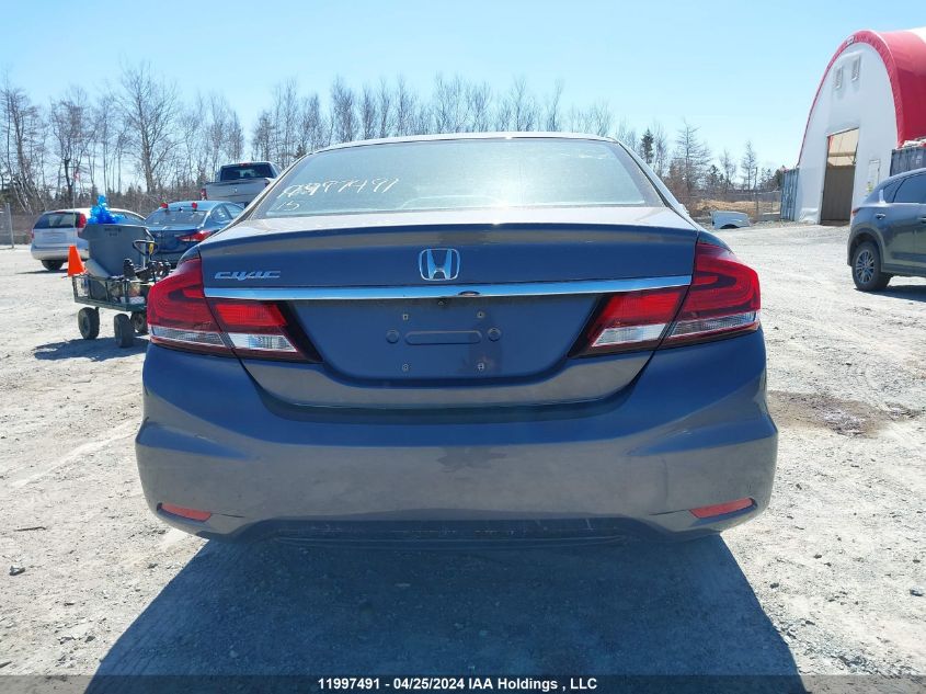 2015 Honda Civic Sedan VIN: 2HGFB2F53FH036712 Lot: 11997491