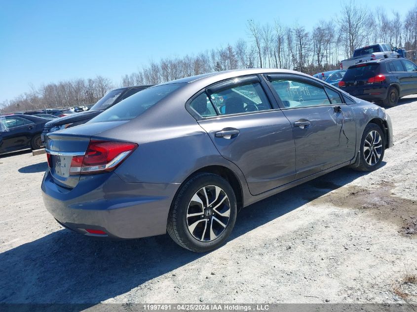 2015 Honda Civic Sedan VIN: 2HGFB2F53FH036712 Lot: 11997491