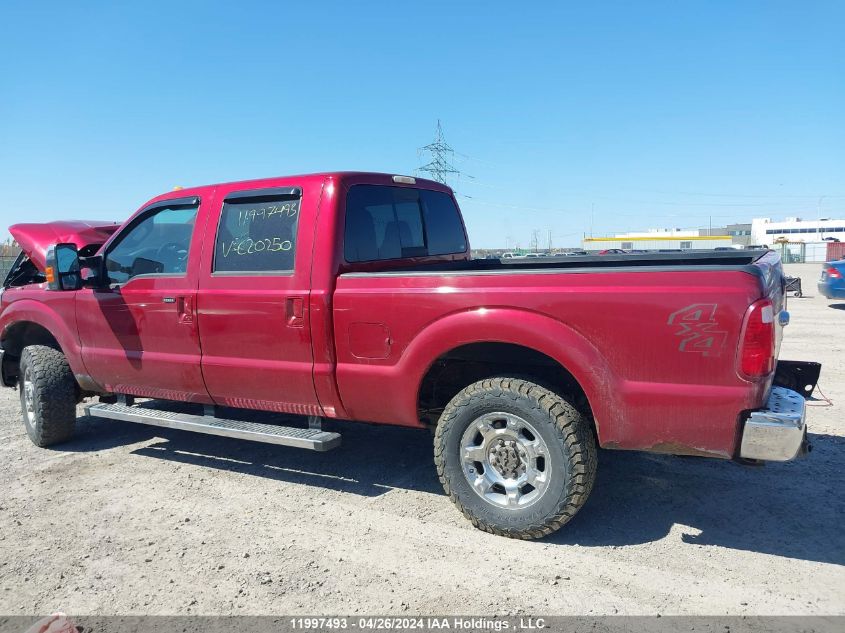 2016 Ford F250 Super Duty VIN: 1FT7W2B64GEC20250 Lot: 11997493