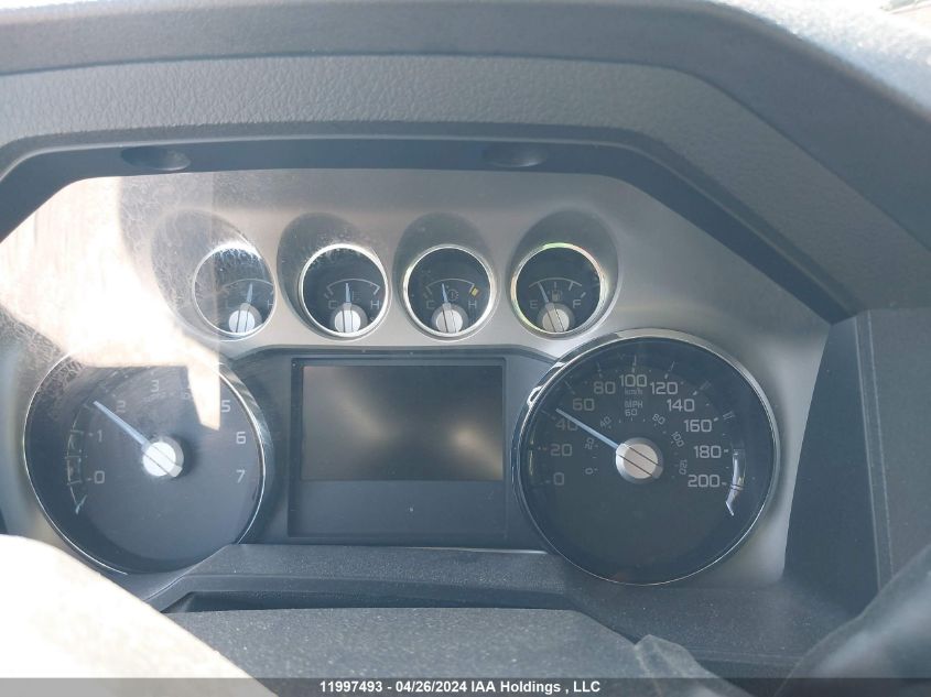 2016 Ford F250 Super Duty VIN: 1FT7W2B64GEC20250 Lot: 11997493