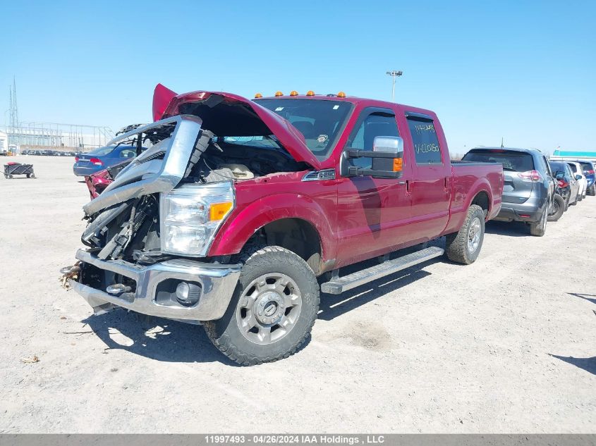 2016 Ford F250 Super Duty VIN: 1FT7W2B64GEC20250 Lot: 11997493