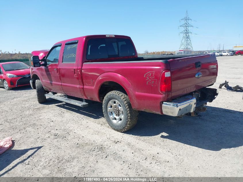 2016 Ford F250 Super Duty VIN: 1FT7W2B64GEC20250 Lot: 11997493