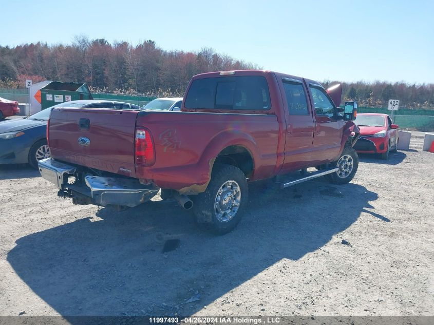 2016 Ford F250 Super Duty VIN: 1FT7W2B64GEC20250 Lot: 11997493