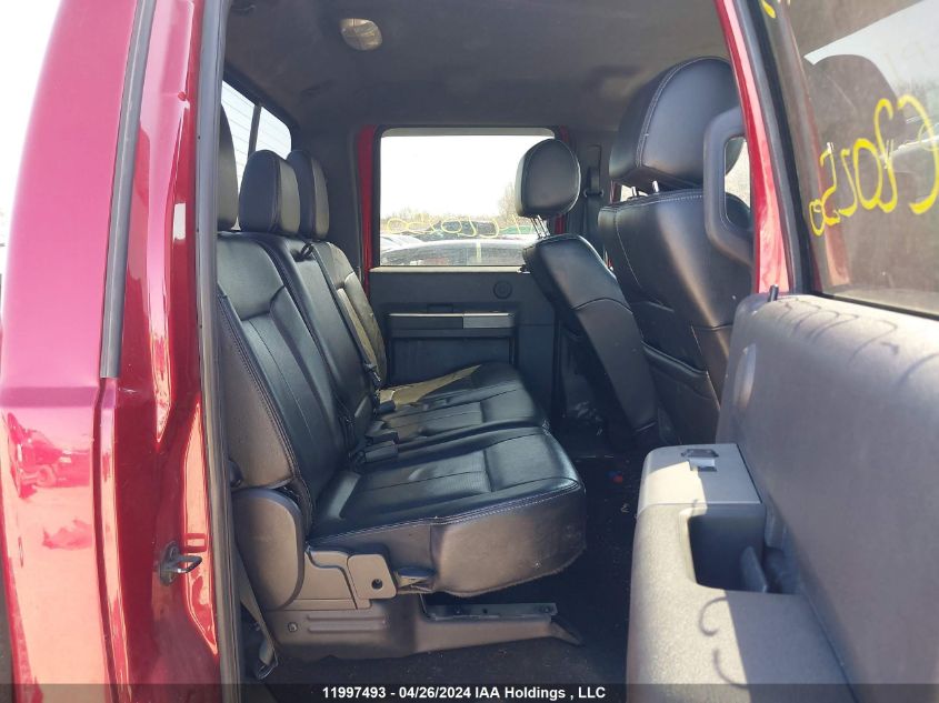 2016 Ford F250 Super Duty VIN: 1FT7W2B64GEC20250 Lot: 11997493