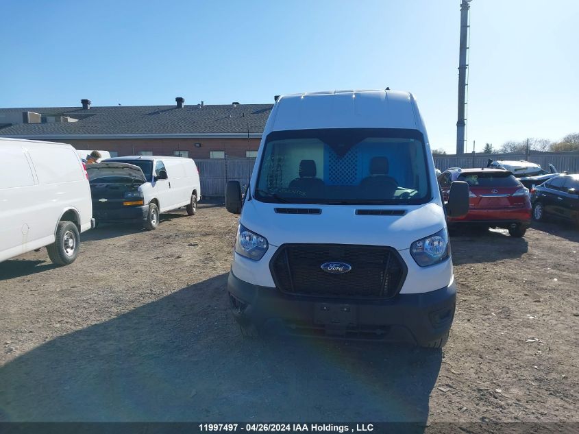 2022 Ford Transit T-250 VIN: 1FTBR1X86NKA80092 Lot: 11997497