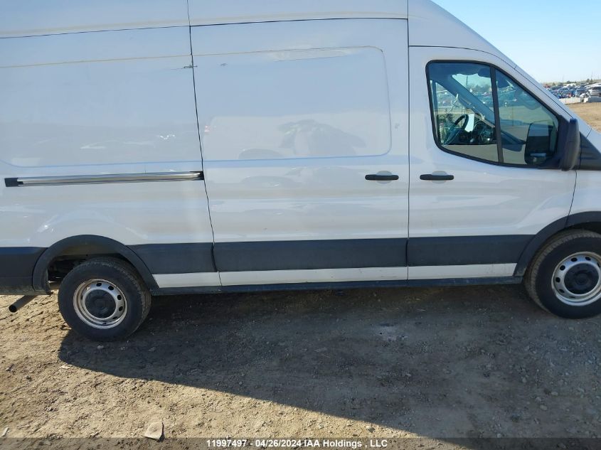 2022 Ford Transit T-250 VIN: 1FTBR1X86NKA80092 Lot: 11997497