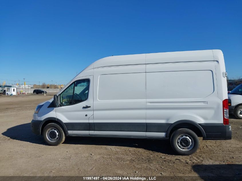 2022 Ford Transit T-250 VIN: 1FTBR1X86NKA80092 Lot: 11997497