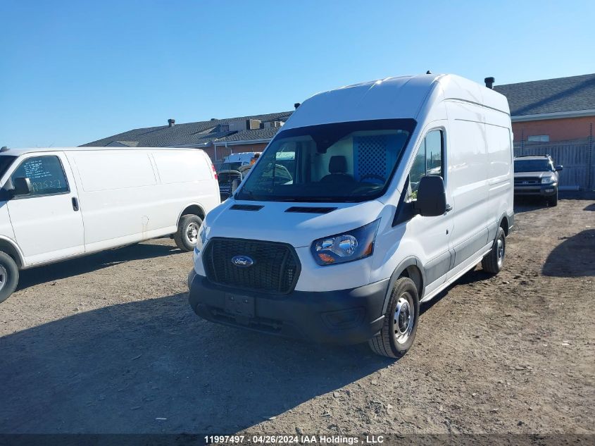 2022 Ford Transit T-250 VIN: 1FTBR1X86NKA80092 Lot: 11997497