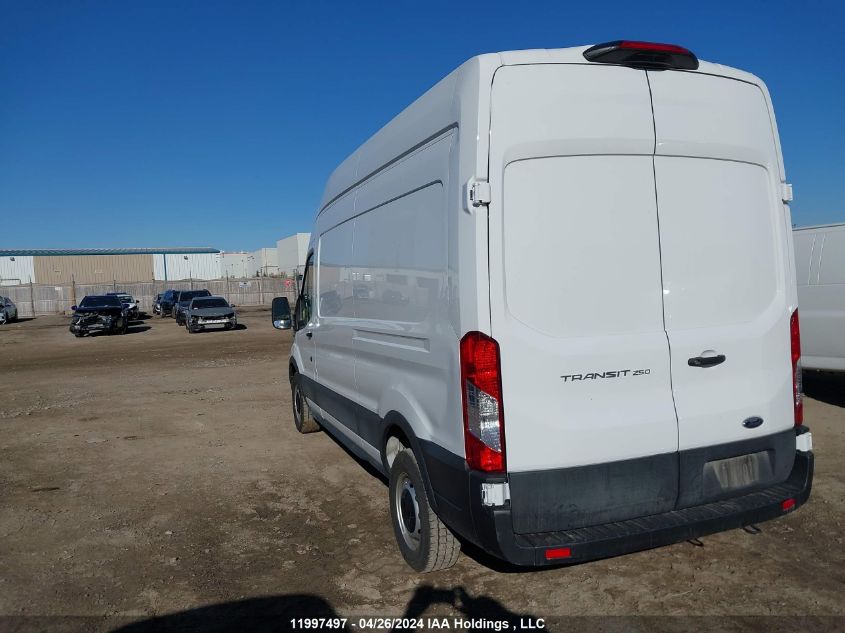 2022 Ford Transit T-250 VIN: 1FTBR1X86NKA80092 Lot: 11997497