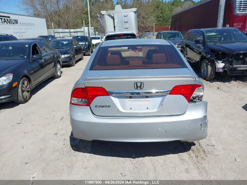 2009 Honda Civic Sdn VIN: 2HGFA16409H113819 Lot: 11997500