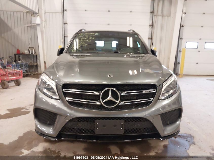 2018 Mercedes-Benz Gle Amg Gle 43 VIN: 4JGDA6EB0JB105392 Lot: 11997503