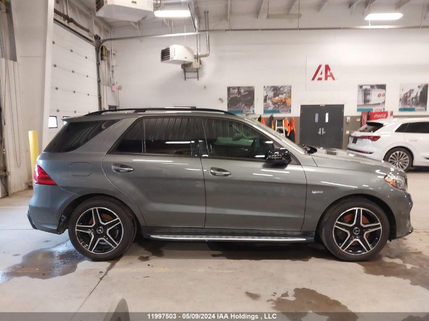 2018 Mercedes-Benz Gle Amg Gle 43 VIN: 4JGDA6EB0JB105392 Lot: 11997503