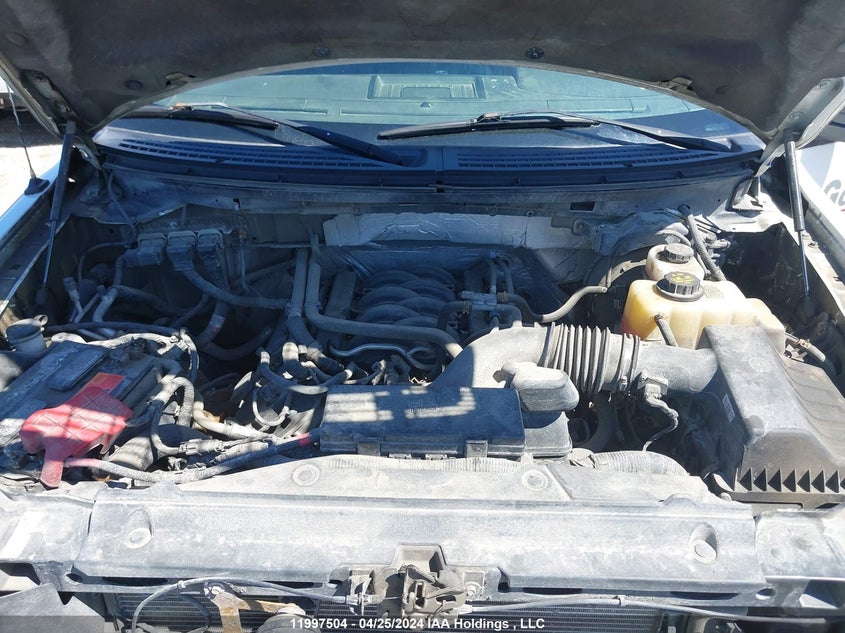 2013 Ford F150 Supercrew VIN: 1FTFW1EF6DKD00521 Lot: 11997504