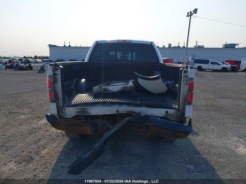 2013 Ford F150 Supercrew VIN: 1FTFW1EF6DKD00521 Lot: 11997504